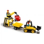 Конструктор LEGO City Great Vehicles Будівельний бульдозер 126 деталей (60252) - зменшене зображення 3