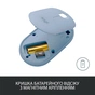 Мишка Logitech M350 Wireless Blue Grey (910-005719) - зменшене зображення 7