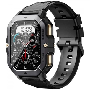 Смарт-годинник OUKITEL BT101 Black (6931940739825) зображення 1