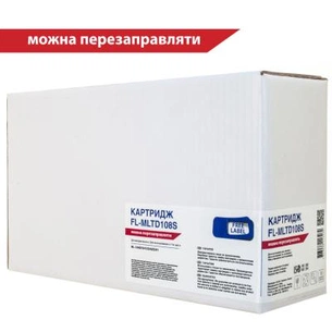Картридж FREE Label SAMSUNG MLT-D108S (для ML-1640/1641/2240/2241) (FL-MLTD108S) зображення 1