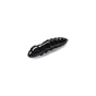 Силікон рибальський FishUP Pupa 0.9" 101 - Black, cheese taste (12шт/уп) (1864.03.50) - зменшене зображення 1