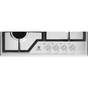 Варочна поверхня Electrolux KGS6426SX - зменшене зображення 2