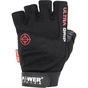 Рукавички для фітнесу Power System Ultra Grip PS-2400 XS Black (PS-2400_XS_Black) - зменшене зображення 1
