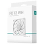 Кулер до корпусу Deepcool FD12 WH (R-FD12-WHNPN1-G) - зменшене зображення 6