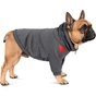 Худі для тварин Pet Fashion "Snoodie" М2 сіре (4823082423354) - зменшене зображення 2