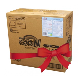 Підгузки GOO.N для дітей 12-20 кг, Big XL унісекс 168 шт. (853077-4) зображення 1