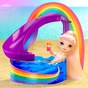 Лялька Rainbow High Веселкове свято в басейні (522249) - зменшене зображення 11