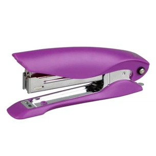 Степлер Axent Ultra plastic, №10, 12 sheets., purple (4802-11-А) зображення 1