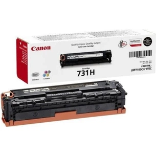 Картридж Canon 731H Black, для LBP7100 (6273B002) зображення 1