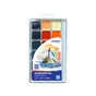 Акварельні фарби Kite Classic , 18 кольорів (K-066) - зменшене зображення 1