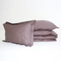 Постільна білизна MirSon Satin 30-0006DarkBrown 160х220 Сімейний (2200005249499) - зменшене зображення 8