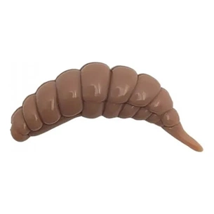 Силікон рибальський FishUP Ozi 1.2" 104 - Coffee Milk, cheese taste (10шт/уп) (1864.14.06) зображення 1