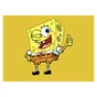 Килимок для мишки Akko SpongeBob Deskmat (6925758610117) - зменшене зображення 4
