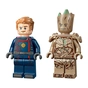 Конструктор LEGO Marvel Super Heroes Штаб-квартира Вартових Галактики 122 деталі (76253) - зменшене зображення 4