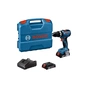 Шуруповерт Bosch Professional GSB 18V-65 18В 2х2Агод 3165Нм 0-2100обхв ЗП GAL18V-20 кейс 1.12 (0.601.9N3.100) - зменшене зображення 1
