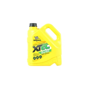 Моторна олива BARDAHL XTEC 5W40 4л (36342) зображення 1