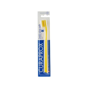 Зубна щітка Curaprox CS 5460 Ultra Soft Ультрам'яка D 0.10 мм Жовта з жовтою щетиною (CS 5460-03) зображення 1