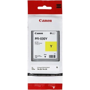 Картридж Canon PFI-030Y yellow (3492C001) зображення 1