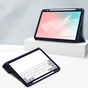Чохол до планшета BeCover Direct Charge Pen Apple iPad Pro 12.9 2020/21/22 Deep Blue (706587) - зменшене зображення 4