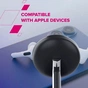 Зарядний пристрій Canyon wireless charger WCS-205 15W Qi2 2in1 w/o adapter Black (CNS-WCS205BW/A) - уменьшенное изображение 8