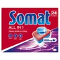 Таблетки для посудомийних машин Somat All in 1 24 шт (9000101347814) - зменшене зображення 1