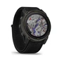 Смарт-годинник Garmin Enduro 3, Crbn Gry DLC Ti w/Blk Sport Loop Band, GPS (010-02751-01) - зменшене зображення 3