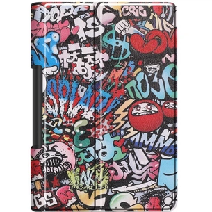 Чохол до планшета BeCover Smart Case Lenovo Yoga Smart Tab YT-X705 Graffiti (704705) зображення 1