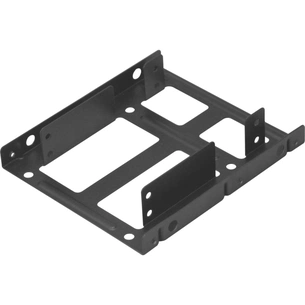 Фрейм-перехідник Maiwo 2x2.5" HDD/SSD 3.5" (K11) зображення 1