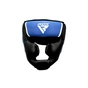 Боксерський шолом RDX Aura Plus T-17 Blue/Black M (HGR-T17UB-M+) - зменшене зображення 4