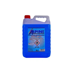 Омивач автомобільний Alpine концентрат Frostschutz Scheibenklar (-80C) 5л (1225-5) зображення 1
