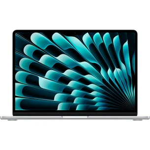 Ноутбук Apple MacBook Air 13 M4 A3240 Silver (MW0W3UA/A) зображення 1