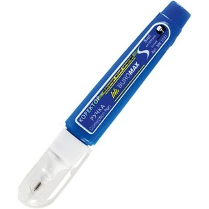 Коректор Buromax pen 8 ml, metal tip (BM.1031) изображение 1