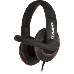 Навушники Ovleng X10 Black-Red (nox10br) зображення 1