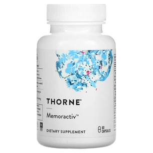 Вітамінно-мінеральний комплекс Thorne Research Комплекс для підтримки пам'яті та мозку, Меморактив, Memorac (THR-73702) зображення 1