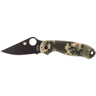 Ніж Spyderco Para 3 Black Blade G10 Camo (C223GPCMOBK) зображення 1