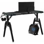 Комп'ютерний стіл GT Racer GT Racer T-1244 (120x60x73) Black (T-1244 (120x60x73) Black) - зменшене зображення 8