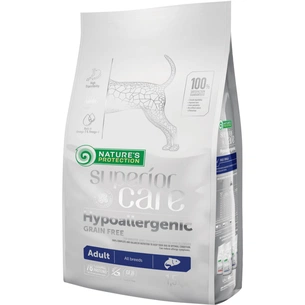 Сухий корм для собак Nature's Protection Superior Care Hypoallergenic Adult All Breeds 1.5 кг (NPSC45796) зображення 1