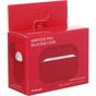 Чохол для навушників Armorstandart Ultrathin Silicone Case для Apple AirPods Pro Crimson (ARM55964) - зменшене зображення 3