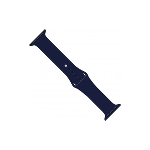 Ремінець до смарт-годинника Intaleo Silicone для Apple Watch 42/44 mm dark blue (1283126494376) зображення 1