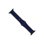 Ремінець до смарт-годинника Intaleo Silicone для Apple Watch 42/44 mm dark blue (1283126494376) - зменшене зображення 1