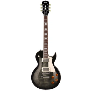 Електрогітара Cort CR250 Trans Black зображення 1