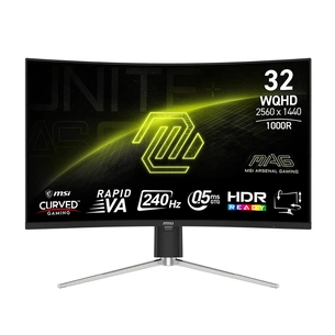 Монітор MSI MAG 325CQRXF E2 зображення 1