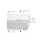 Наматрацник MirSon №1025 Alberto Cotton Strong Aloe Vera 70х190 см (2200001498846) - зменшене зображення 3