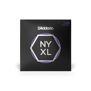 Струни для гітари D'Addario NYXL Electric Medium (11-49) (NYXL1149) изображение 1