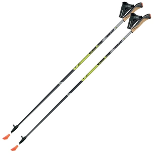 Палиці для скандинавської ходи Gabel X-5 Black/Yellow 110 (7008351131100) зображення 1