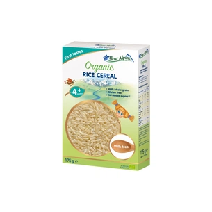 Дитяча каша Fleur Alpine Organic Rice Рисова 175 г (4779050670100) изображение 1