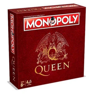 Настільна гра Winning Moves Monopoly Queen (26543WM) зображення 1