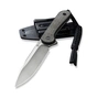 Ніж Civivi Fixed Blade Elementum Satin Blade Micarta (C2105B) - зменшене зображення 5