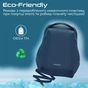 Рюкзак для ноутбука Promate 15.6" EcoPack-BP Blue (ecopack-bp.blue) - зменшене зображення 2