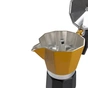 Гейзерна кавоварка Bo-Camp Hudson 6-cups Yellow/Black (2200522) - уменьшенное изображение 3